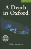 A Death in Oxford Starter/Beginner Book with Audio CD Pack