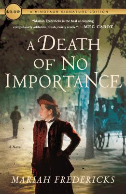 A Death of No Importance - Fredericks, Mariah