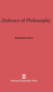 A Defence of Philosophy