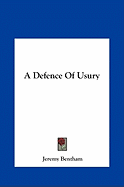 A Defence of Usury