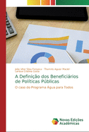 A Defini??o dos Beneficirios de Pol?ticas Pblicas