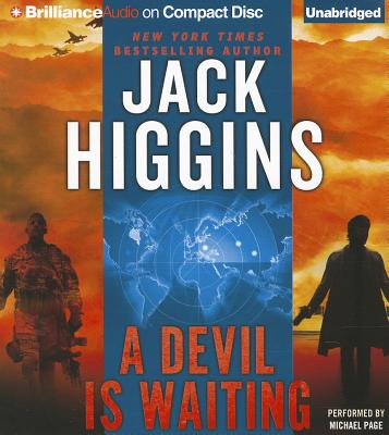 A Devil Is Waiting - Higgins, Jack, and Page, Michael, Dr. (Read by)