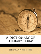 A dictionary of literary terms