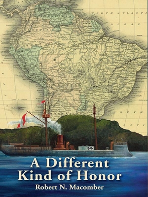 A Different Kind of Honor - Macomber, Robert N