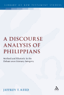 A Discourse Analysis of Philippians
