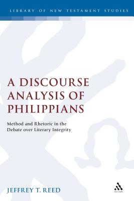 A Discourse Analysis of Philippians - Reed, Jeffrey