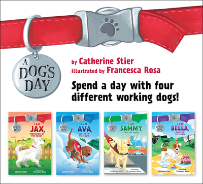 A Dog's Day Set #1-4 - Stier, Catherine