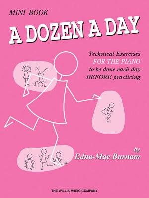 A Dozen a Day Mini Book - Burnam, Edna Mae