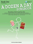 A Dozen a Day Songbook - Book 1 (Book/Online Audio)
