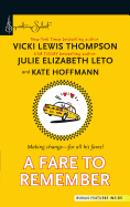 A Fare to Remember: An Anthology