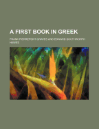 A First Book in Greek