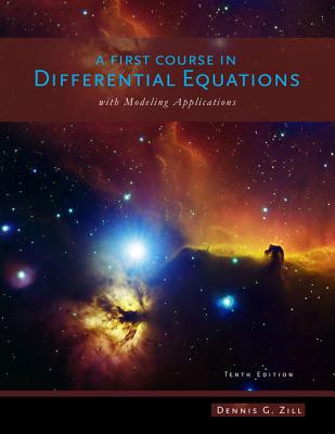 A First Course in Differential Equations with Modeling Applications - Zill, Dennis G