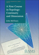 A First Course in Topology - McCleary, John