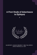 A First Study of Inheritance in Epilepsy: 4