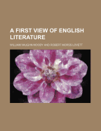 A first view of English literature