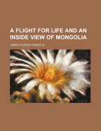 A Flight for Life and an Inside View of Mongolia