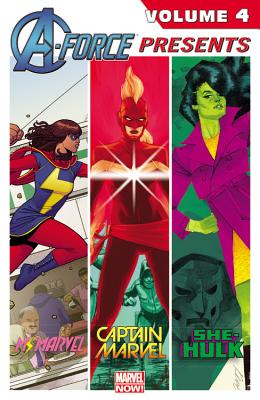 A-Force Presents, Volume 4 - Edmondson, Nathan (Text by), and Deconnick, Kelly Sue (Text by), and Wilson, G Willow (Text by)