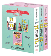 A Friendship List Collection 3-Book Box Set: 11 Before 12, 12 Before 13, 13 and Counting