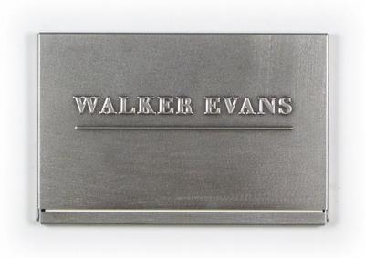 A Gallery of Postcards - Evans, Walker