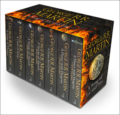 A Game of Thrones: The Story Continues: The Complete Boxset of All 7 Books - Martin, George R.R.