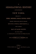 A Geographical History of the State of New York, (1848) Embracing Its History, Government, Physical Features, Climate, Geology, Mineralogy, Botany, Zoology, Education, Internal Improvements, &C.; With a Separate Map of Each County. the Whole Forming a...