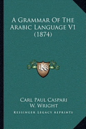 A Grammar Of The Arabic Language V1 (1874)