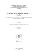 A Greek and Arabic Lexicon (Galex): Fascicle 9, Bdn - Brhn