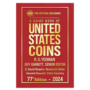 A Guide Book of United States Coins 2024: 77th Edition: The Official Red Book