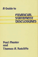 A Guide to Financial Statement Disclosures