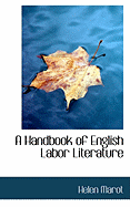 A Handbook of English Labor Literature