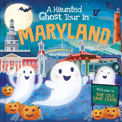 A Haunted Ghost Tour in Maryland - Martin, Louise