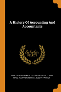 A History Of Accounting And Accountants