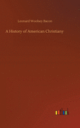 A History of American Christiany