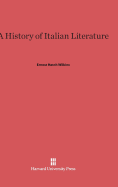 A History of Italian Literature: Revised Edition - Wilkins, Ernest Hatch, and Bergin, Thomas G (Editor)