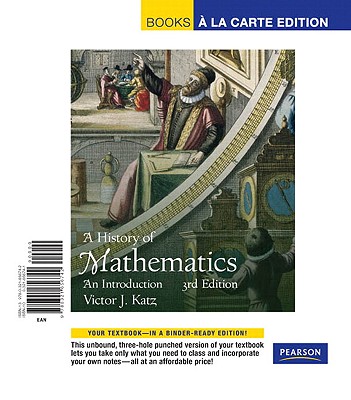 A History of Mathematics: An Introduction - Katz, Victor J