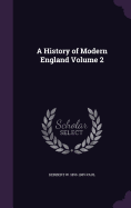 A History of Modern England Volume 2