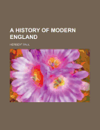A history of modern England
