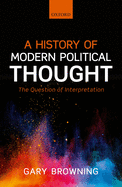 A History of Modern Political Thought: The Question of Interpretation