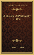 A History of Philosophy (1915)