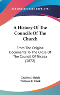 A History Of The Councils Of The Church: From The Original Documents To The Close Of The Council Of Nicaea (1872)