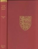 A History of the County of Essex: Volume VIII - Powell, W R (Editor), and Board, Beryl A, and Knight, Norma