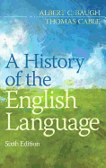 A history of the English language.