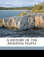 A History of the Maratha People (Volume 2)