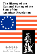 A History of the National Society of Sons of the American Revolution