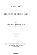 A History of the Reign of Queen Anne