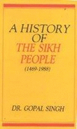 A History of the Sikh People from 1469