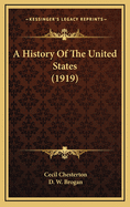 A History Of The United States (1919)