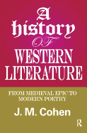 A History of Western Literature: From Medieval Epic to Modern Poetry