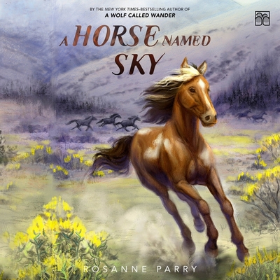 A Horse Named Sky - Parry, Rosanne, and Verner, Adam (Read by)