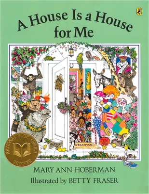 A House Is a House for Me - Hoberman, Mary Ann